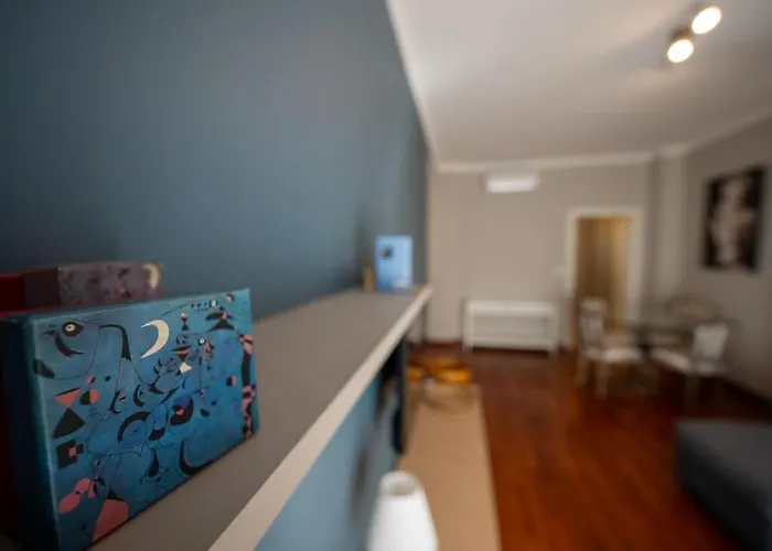 A Casa Di Patty - Inalpi Arena & Olimpico Apartment *