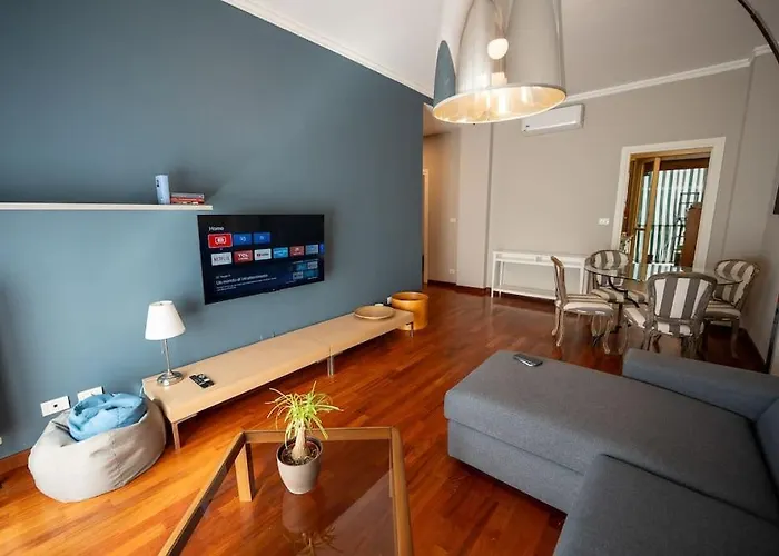 Apartmán A Casa Di Patty - Inalpi Arena & Olimpico *